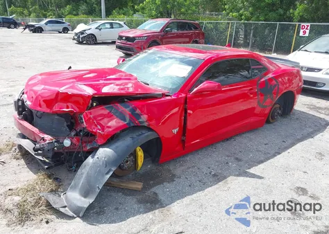 2015 Chevrolet Camaro 2Lt z USA, uszkodzony, nr VIN 2G1FF1E3XF9216852